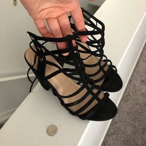 Laced uo heels
